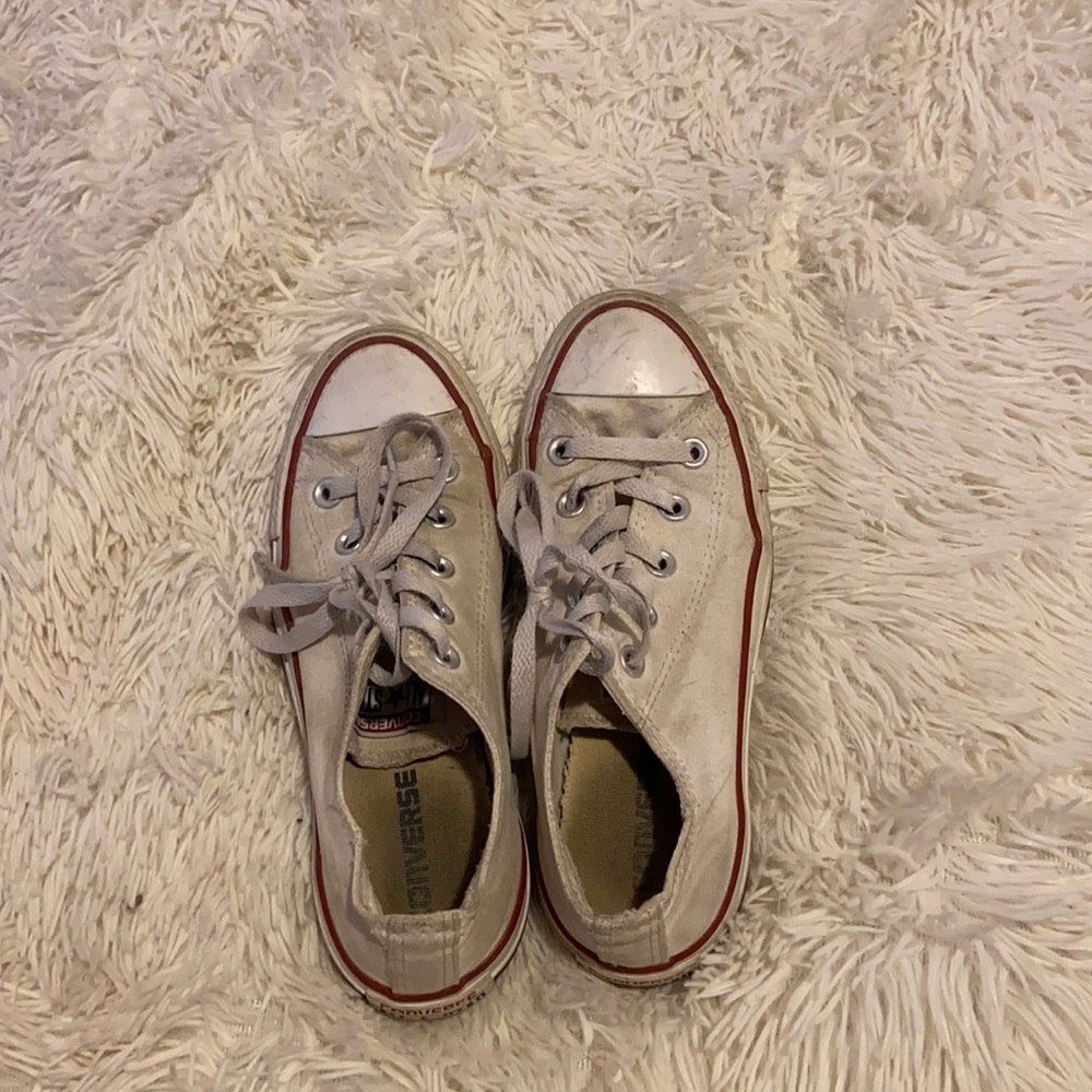 white convers